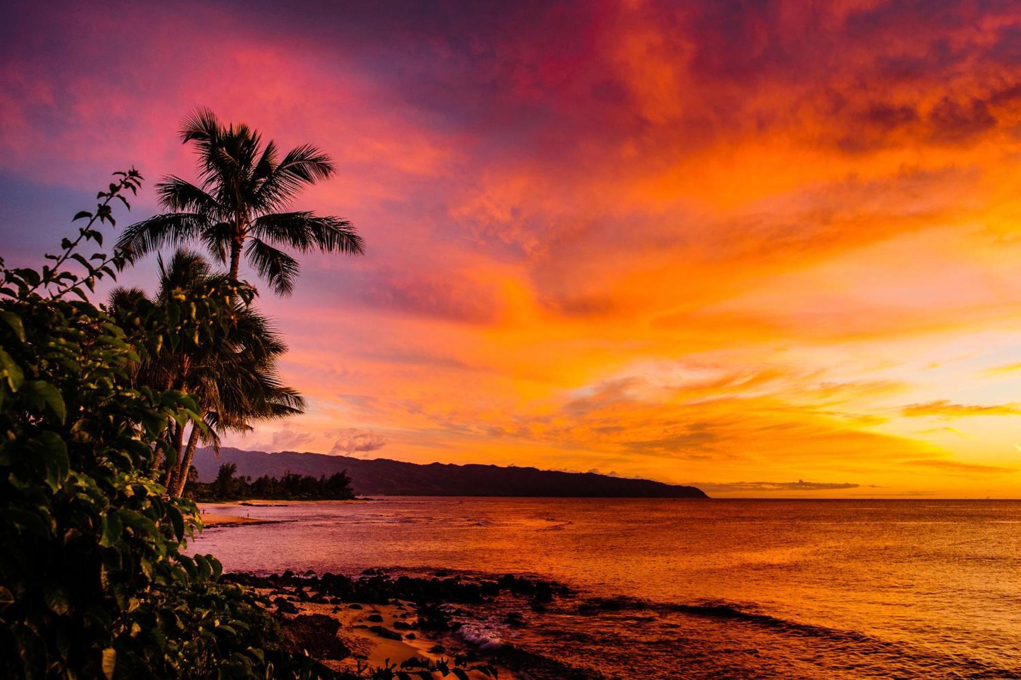 Paradise In North Shore Oahu Hawaii Haleiwa